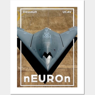 Neuron Drone Posters and Art